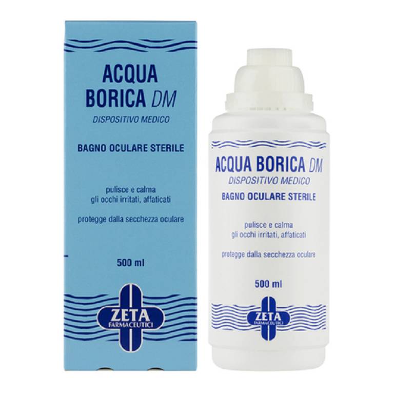 ACQUA BORICA BAGNO OCUL STER