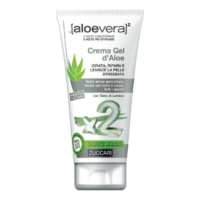 ALOEVERA2 CREMA GEL D'ALOE