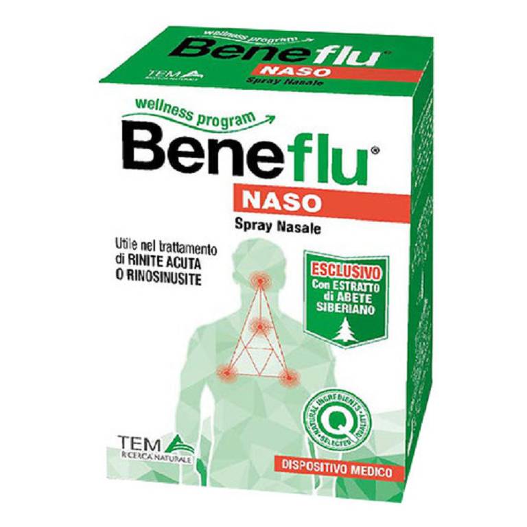 BENEFLU NASO SPRAY NASALE 20ML