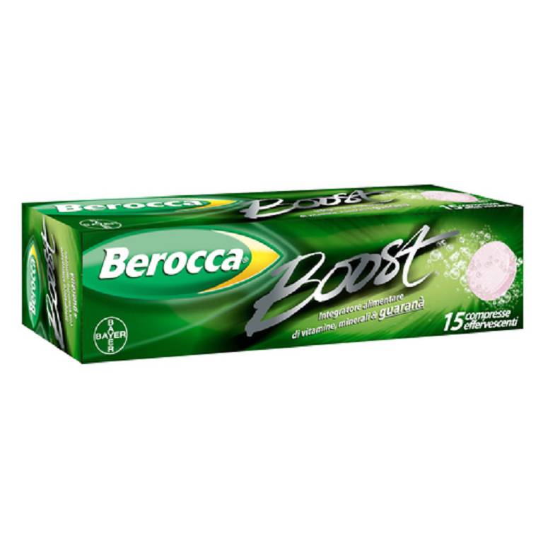 BEROCCA BOOST 15CPR EFFERV