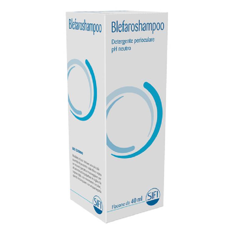 BLEFAROSHAMPOO DET OCUL 40ML