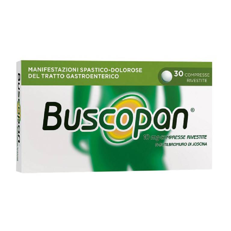 BUSCOPAN*30CPR RIV 10MG