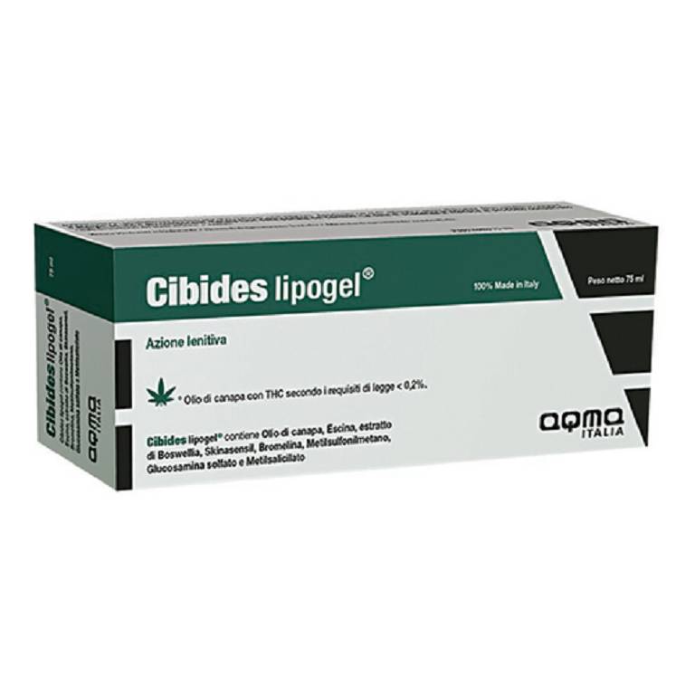 CIBIDES LIPOGEL 75ML