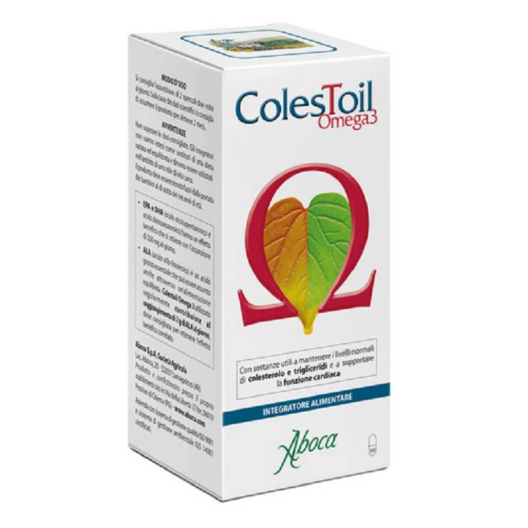 COLESTOIL OMEGA3 100OPR