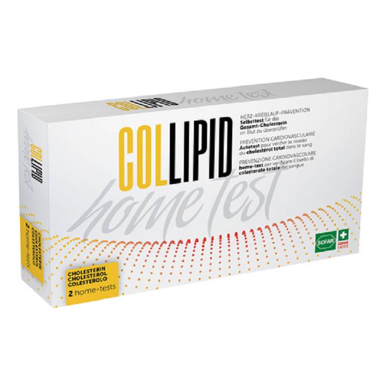 COLLIPID TEST COLESTEROLO 2PZ