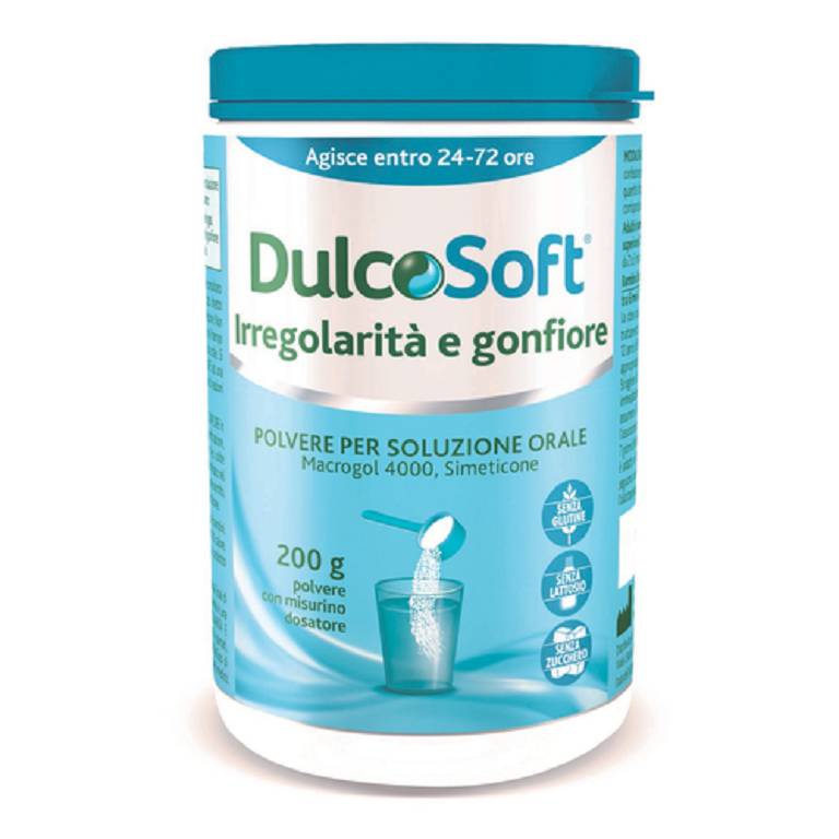 DULCOSOFT IRREGOLAR/GONF 200G