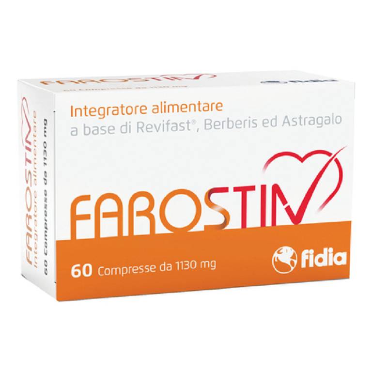 FAROSTIN 60CPR 1100MG