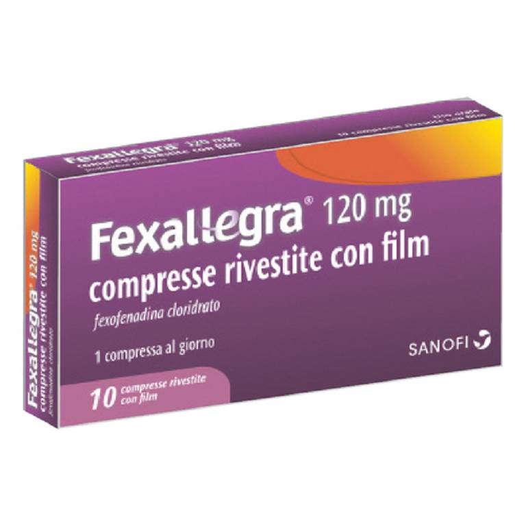 FEXALLEGRA*10CPR RIV 120MG