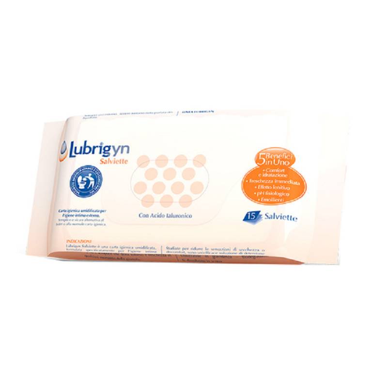 LUBRIGYN SALVIETTE 15PZ