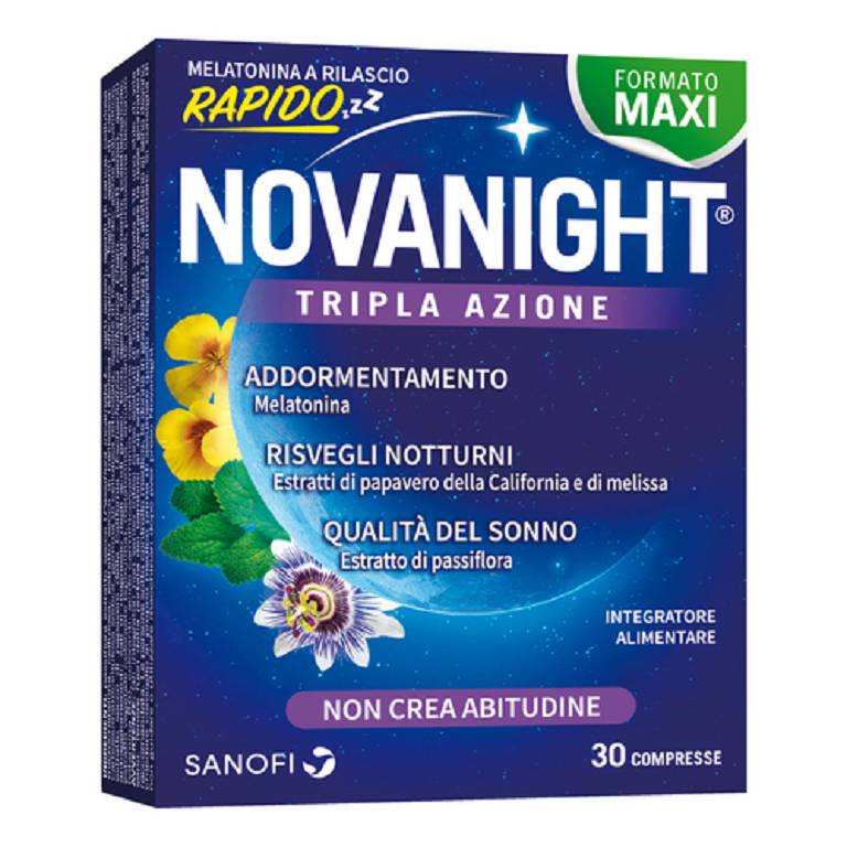 NOVANIGHT 30CPR RIL RAPIDO PRO