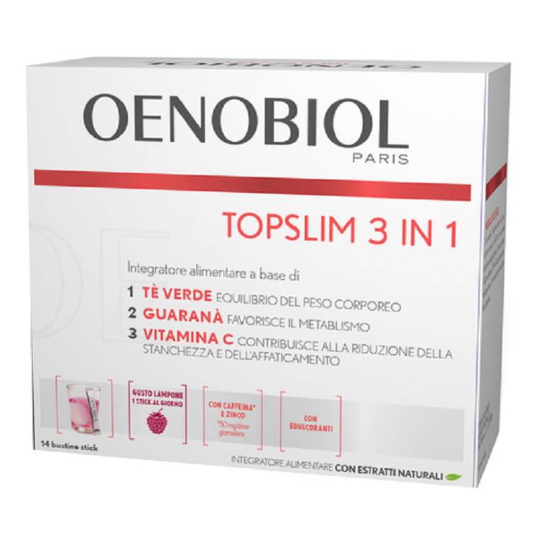 OENOBIOL TOPSLIM 3IN1 LAMPONE