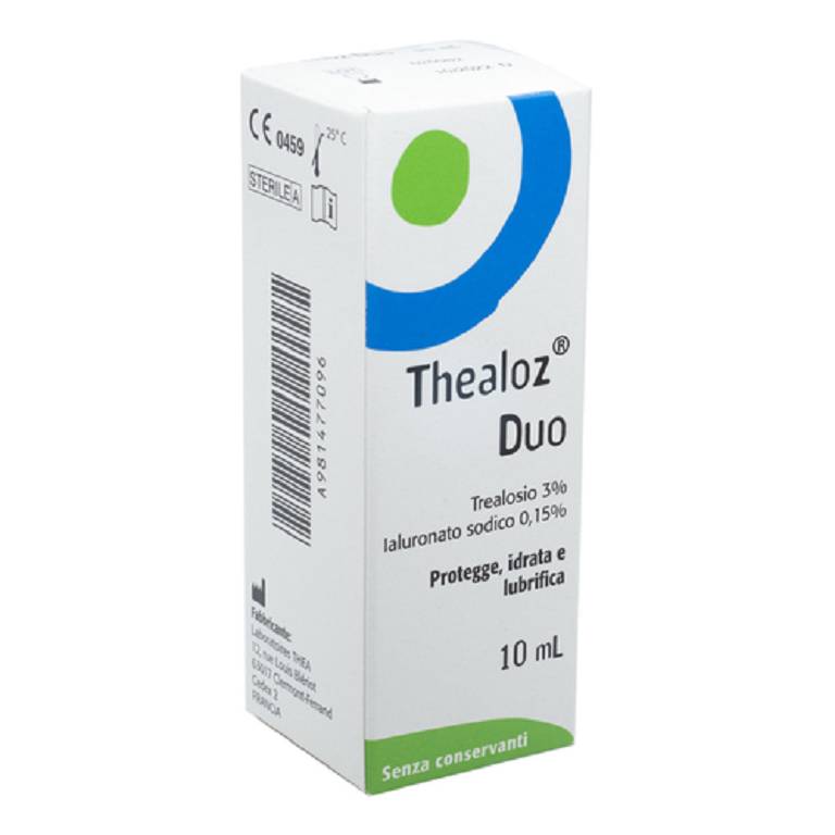 THEALOZ DUO SOLUZIONE OCUL10ML